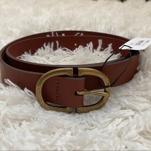 Melrose & Market Leather Buckle Belt
